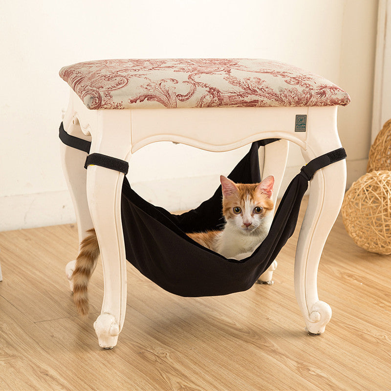 Hamac pour chat, lit pour chat, chaise longue, coussin de canapé, chaise suspendue détachable