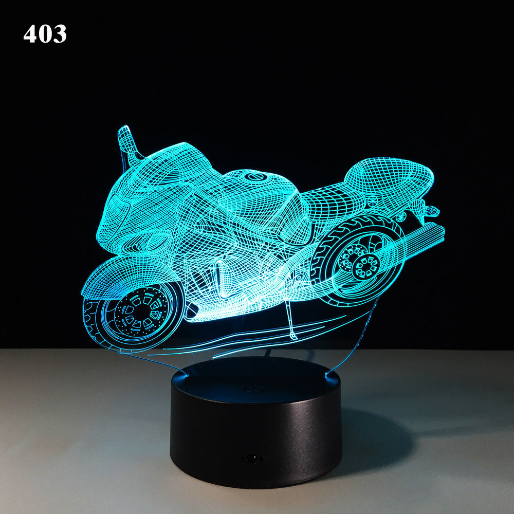 Lámpara de escritorio led para motocicleta