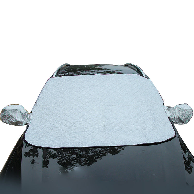 Tapis anti-lumière pour pare-brise avant de voiture