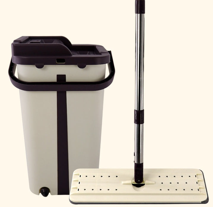 Cubo de fregona para escurrir el suelo, exprimidor, fregonas perezosas, cabeza para limpiar suelos, limpiador de casa, relámpago, ofrece giro de cocina