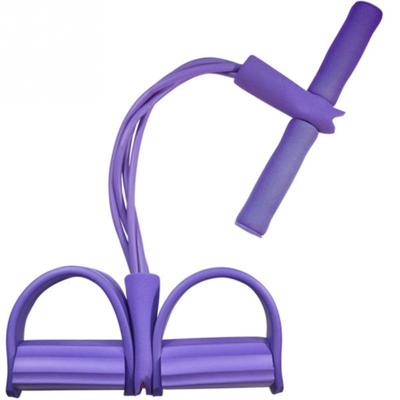 Remise en forme de sangle de traînée extensible de yoga TPE respectueux de l'environnement