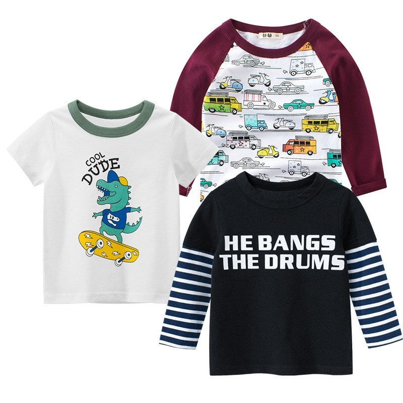 Camiseta de manga larga para bebé