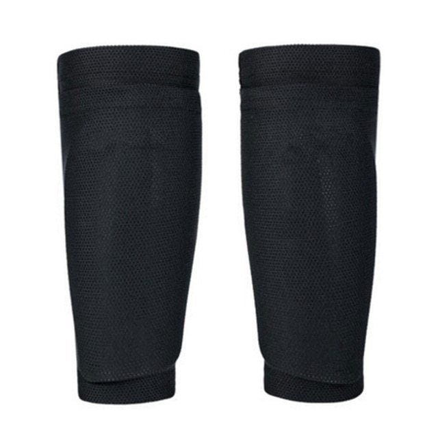 Protège-jambes à clapet de football 