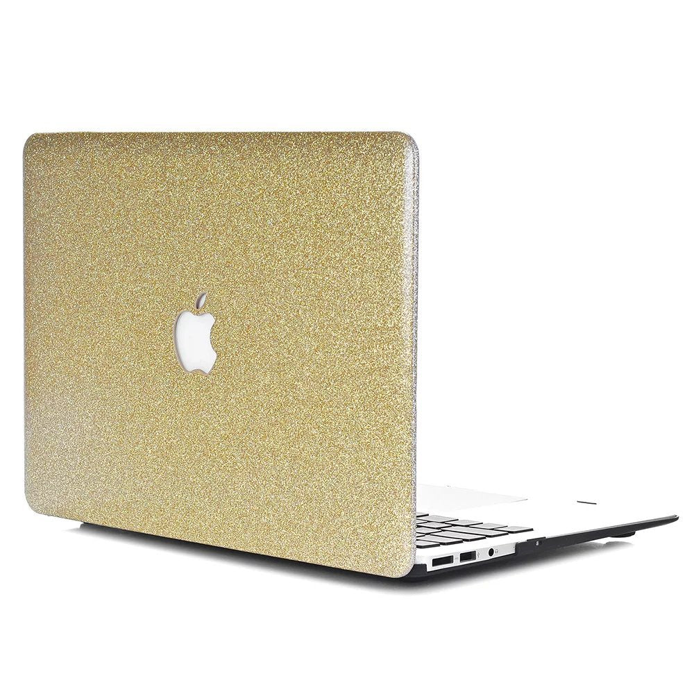 Compatible avec Apple, étui à poudre Flash MacBook adapté à l'étui de protection pour ordinateur portable