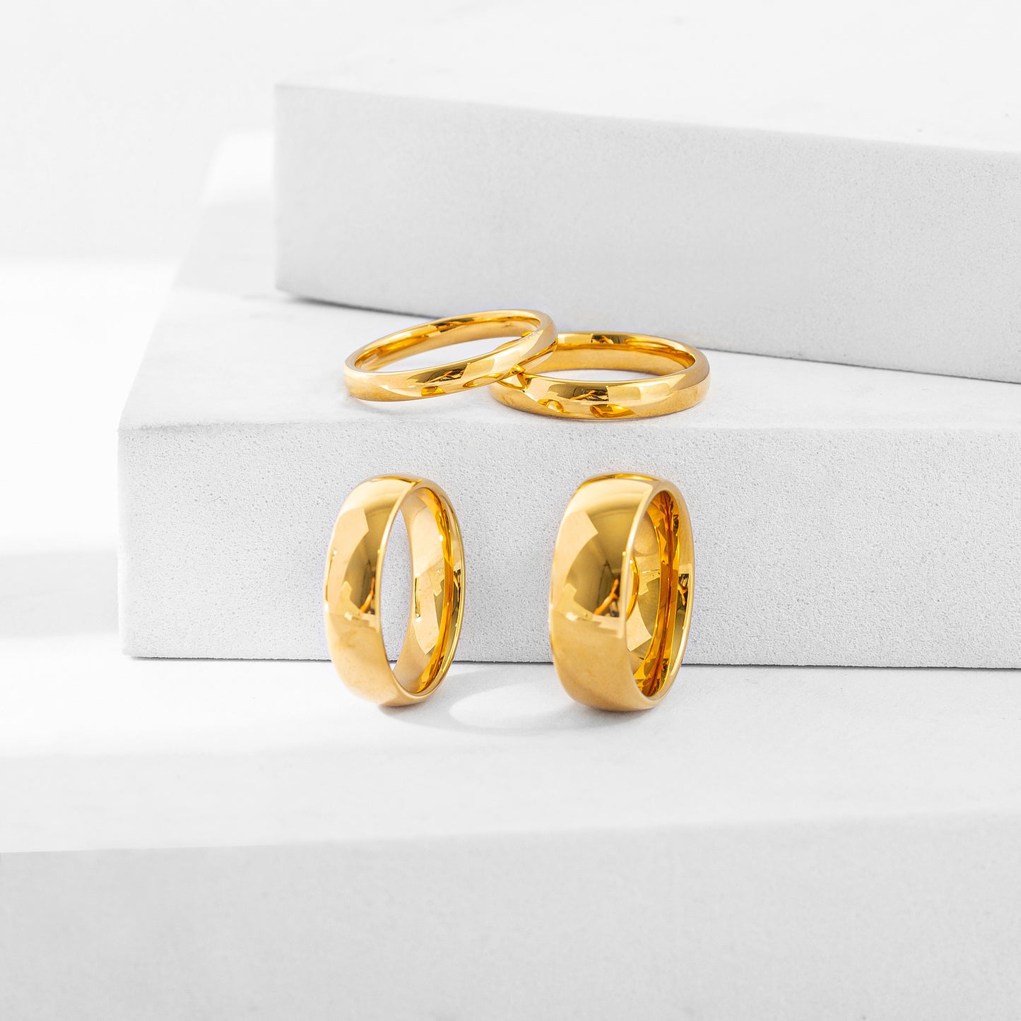 Fashion Jewelry Inner And Outer Ball Ugyen Ring