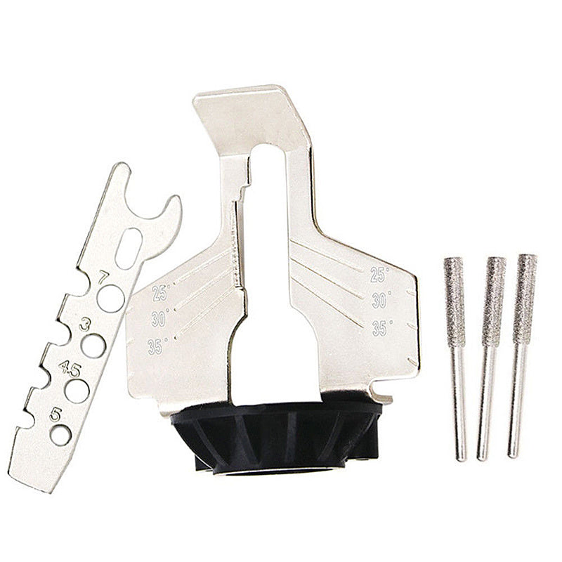 Electric grinding chain accessories