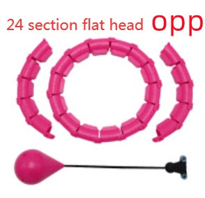 Mujer perezosa con abdomen y cintura Pérdida de peso y fitness inteligente