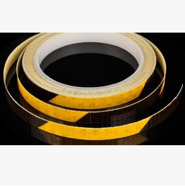 Autocollants réfléchissants pour voiture et moto, autocollants lumineux pour vélo de montagne, autocollant pour corps de roue de vélo, mouche morte
