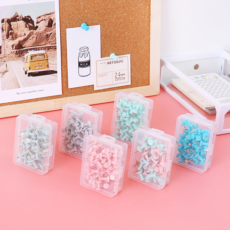 Creative Morandi Couleur P-ushpin DIY Punaise