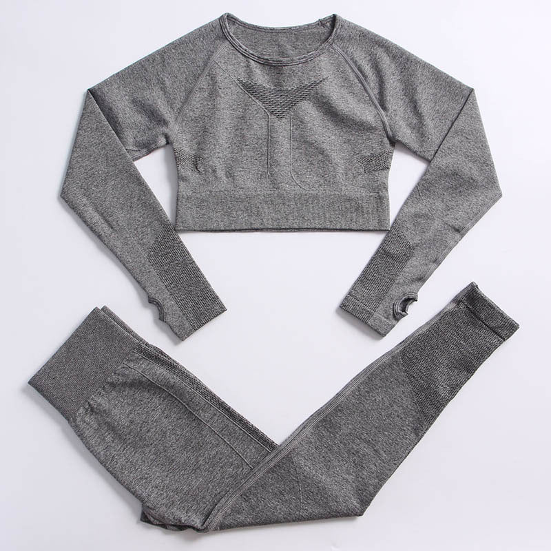 Autumn And Winter Fitness Yoga Three-Piece Suit