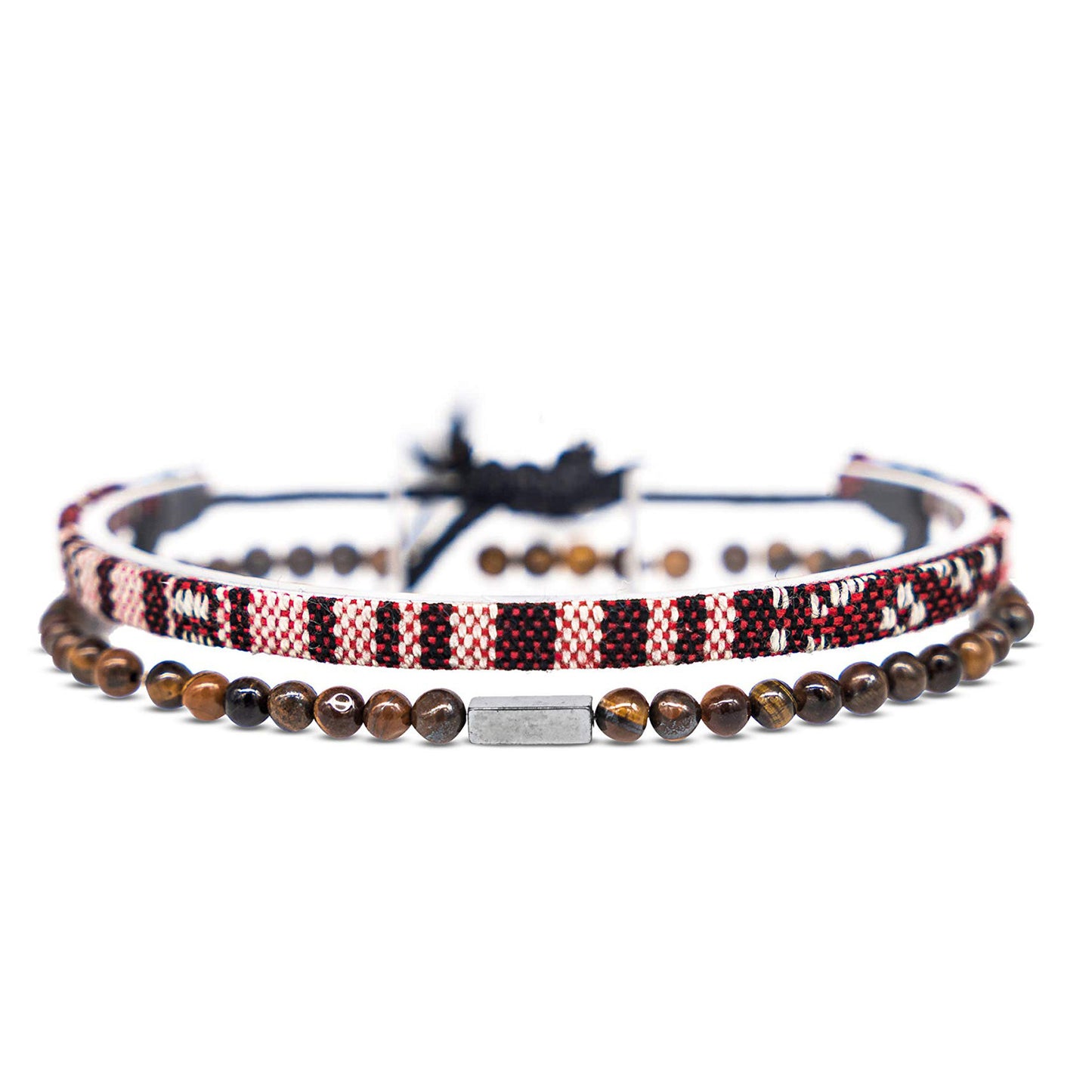 Bohemian Bracelet Suit Cotton And Linen Woven Bracelet