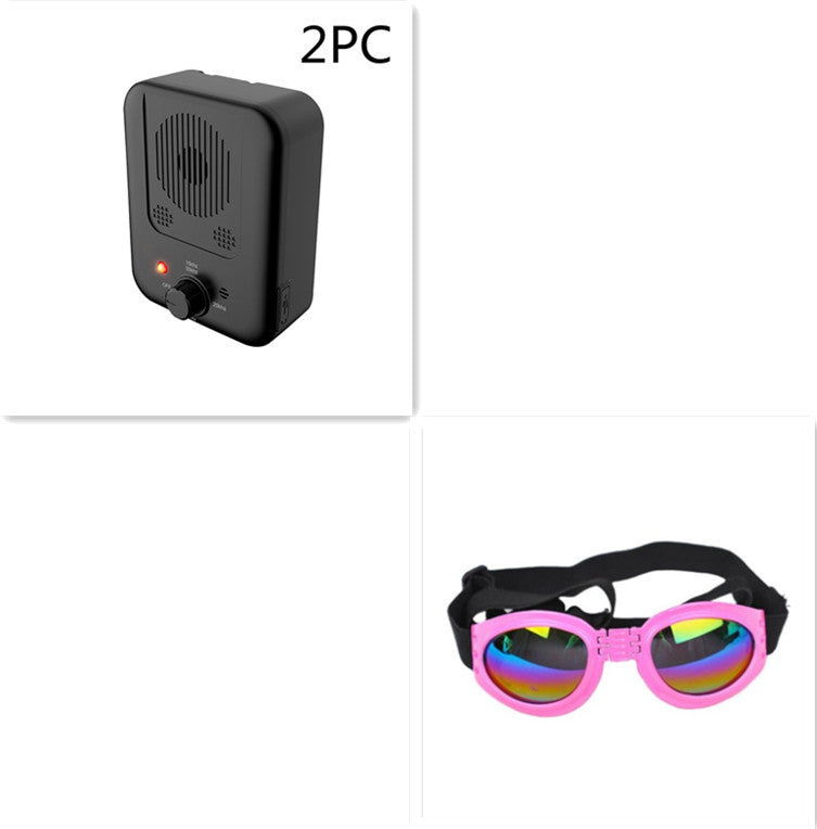 Dispositif Anti-aboiement pour animaux de compagnie, colliers Anti-aboiement ultrasoniques pour chiens de compagnie, répulsif pour chiens d'extérieur, dispositif d'arrêt sans aboiement, fournitures de dispositif d'entraînement