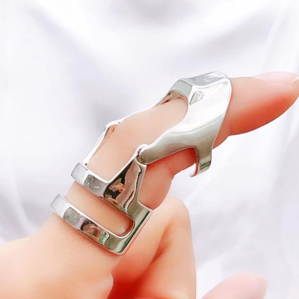 Bague Hip Hop Saibo Punk