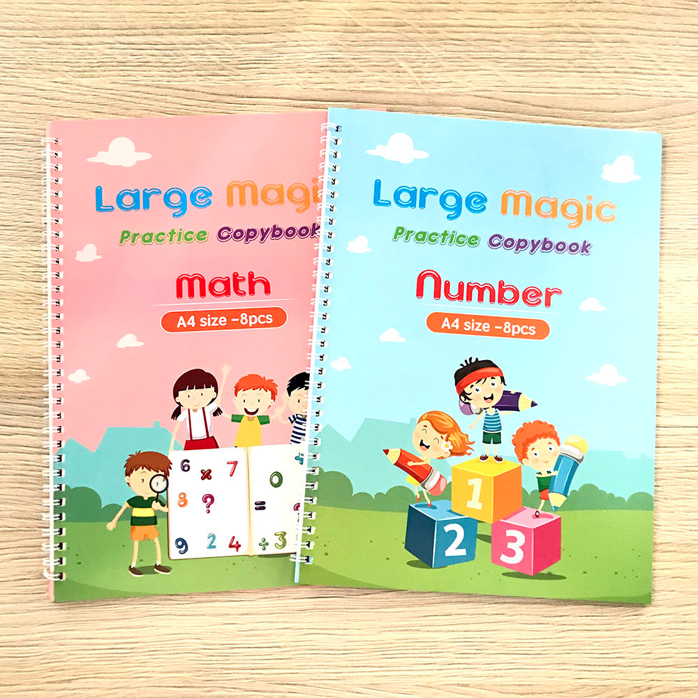 Versión en inglés del cuaderno Groove, cuaderno gratuito de Navidad y Halloween, dibujos animados para niños
