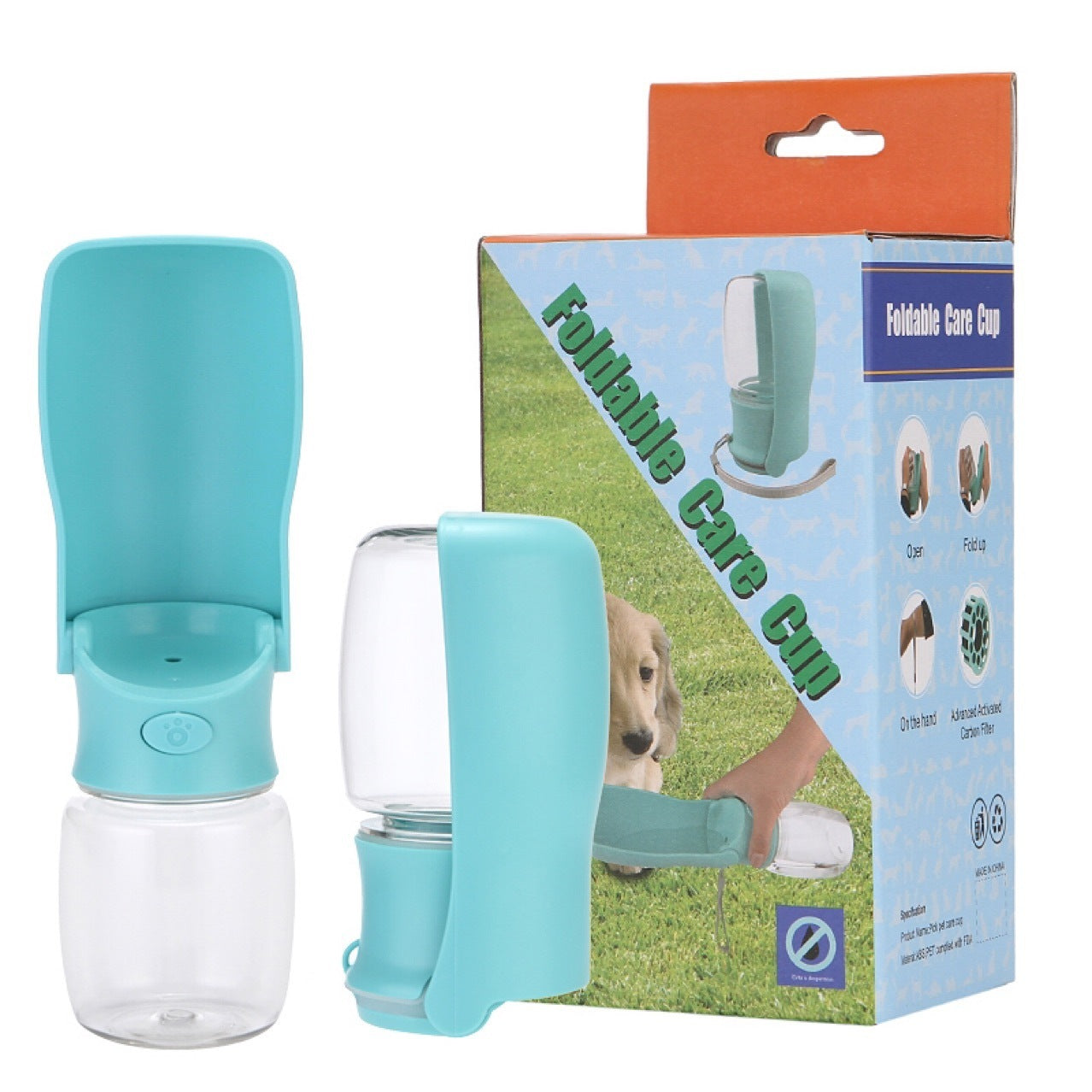 Bouteille d'eau Portable pliable pour chien, distributeur d'eau pour animaux de compagnie, produits pour animaux de compagnie