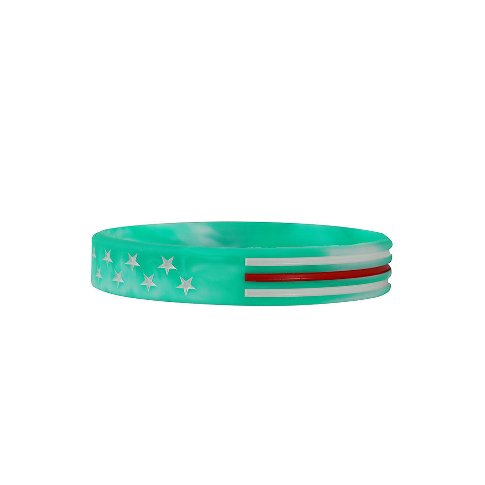 US Presidential Election Silicone Bracelet Fashion Sports Rubber Wrist Strap