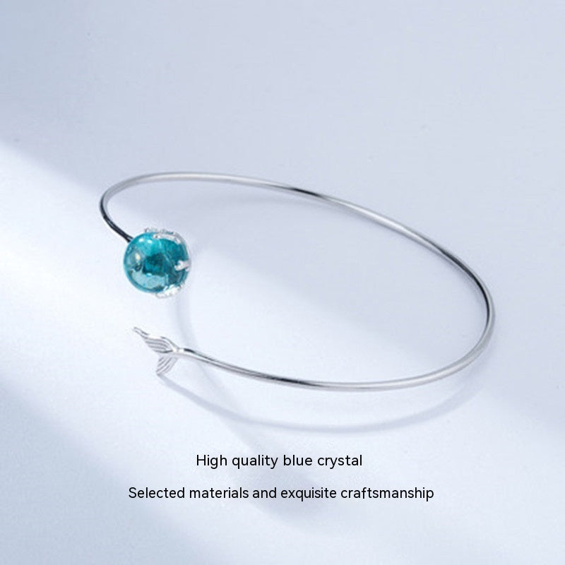 Bracelet en dentelle à bretelles à bulles sirène