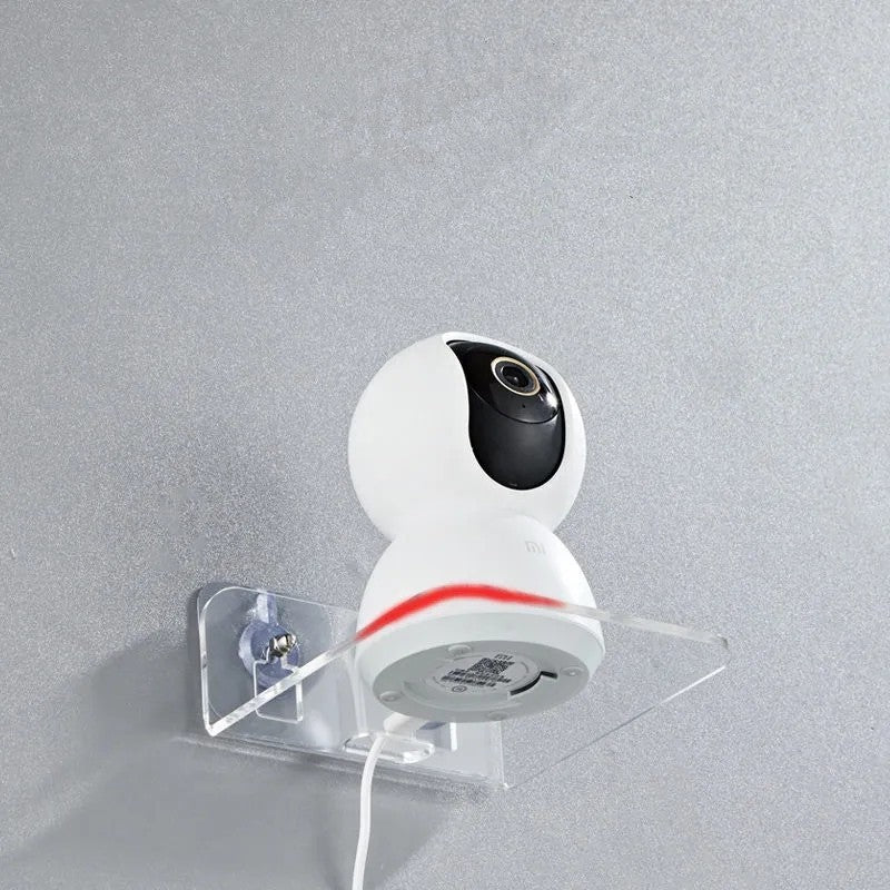 Soporte para estantería de monitoreo de cámara de sala de estar