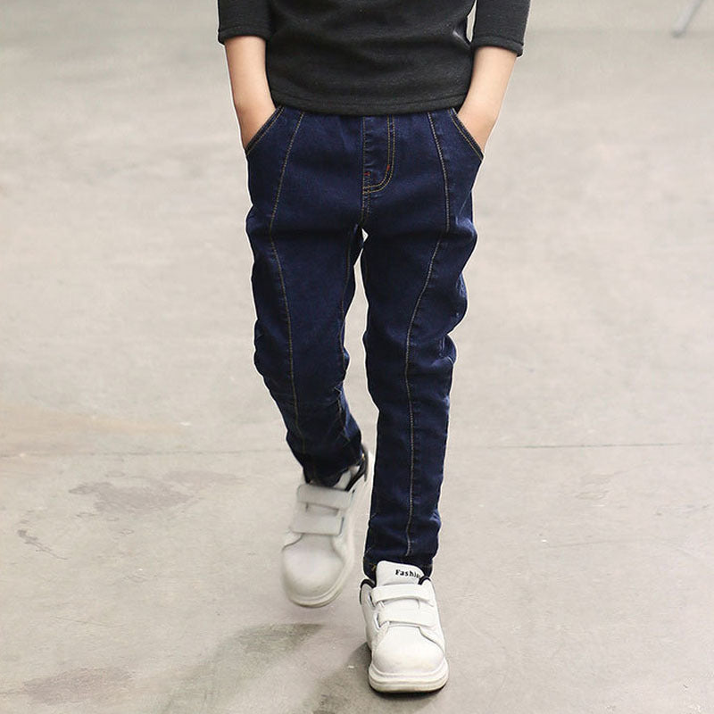 Denim extensible pour enfants les plus vendus en Europe et en Amérique