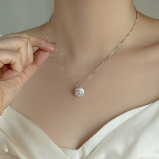 Design Hypoallergenic Titanium Steel Necklace For Women