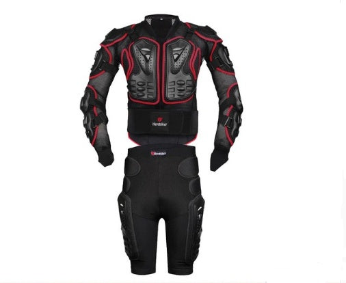 Veste de moto authentique, armure de course, protecteur, ATV, Motocross, Protection du corps, masque d'équipement, cadeau
