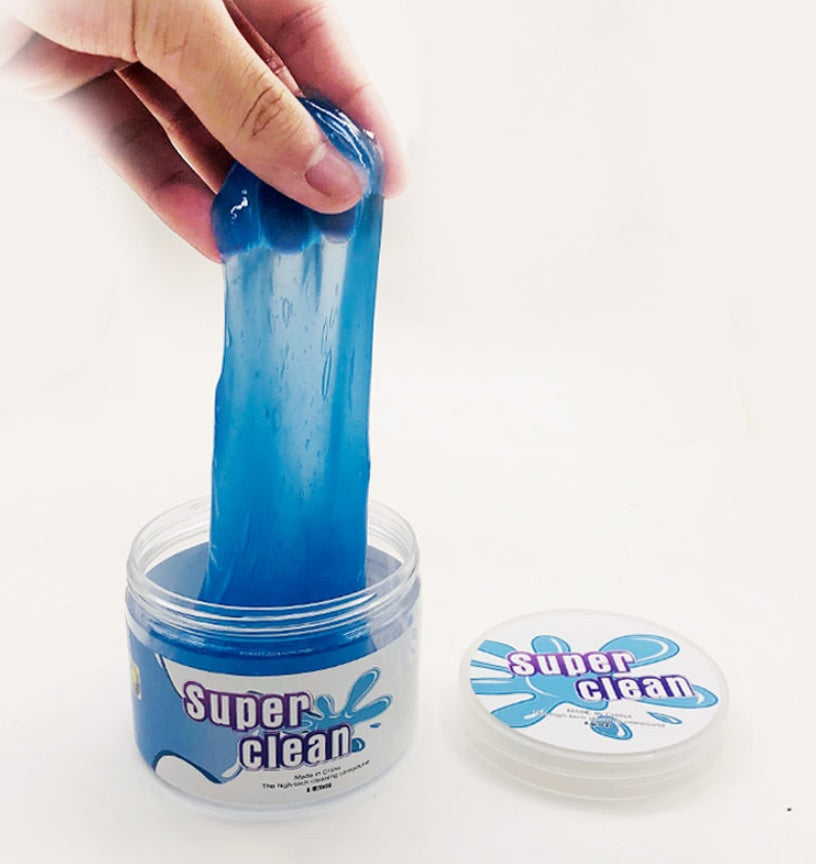 Barro limpio del teclado mágico