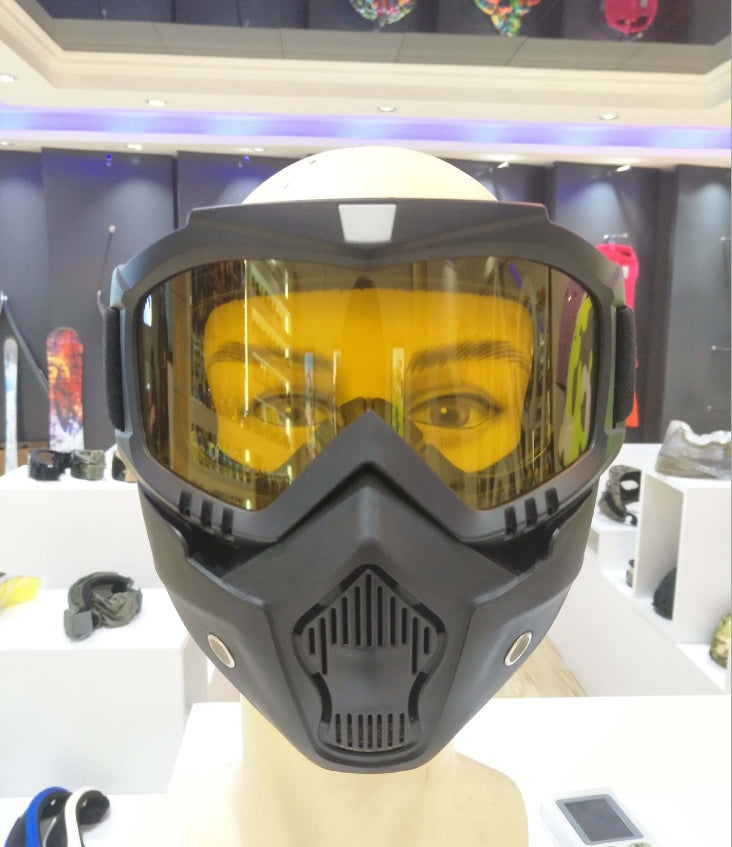 Gafas tácticas directas de fábrica para montar en bicicleta, gafas especiales para exteriores para casco de motocicleta