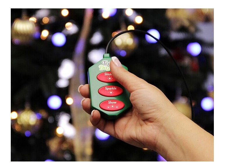 Luces decorativas para árboles de Navidad Cadena de luces navideñas LED