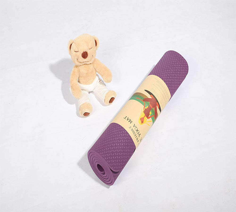 Tapis de yoga pour débutant