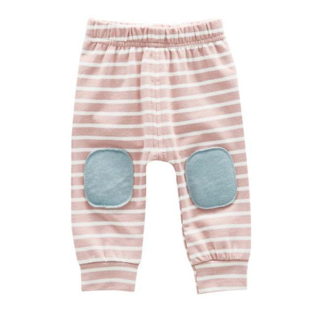 Joggers de rayas