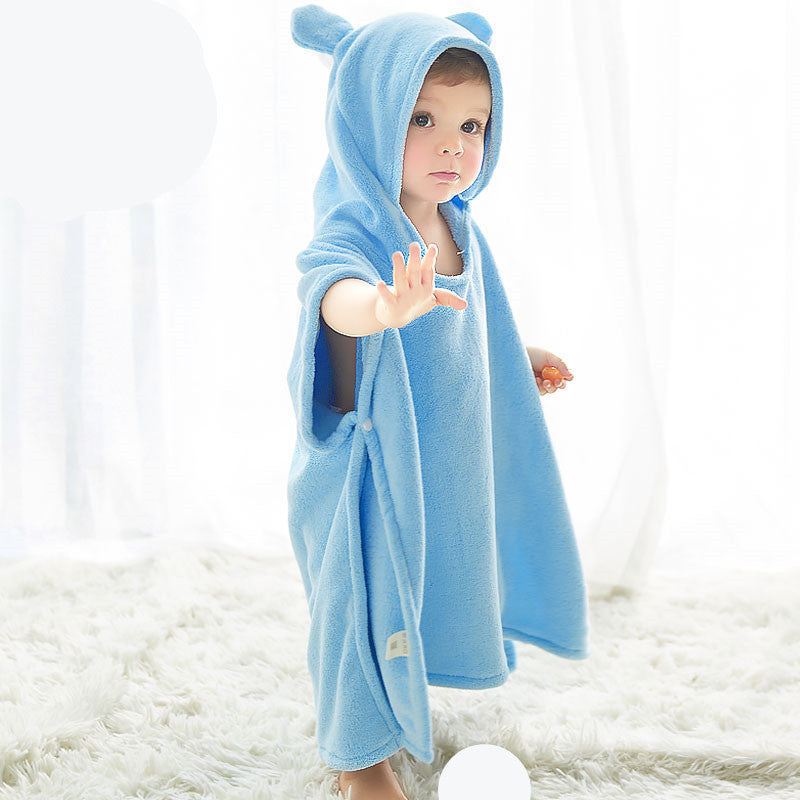 Capa de toalla de baño infantil