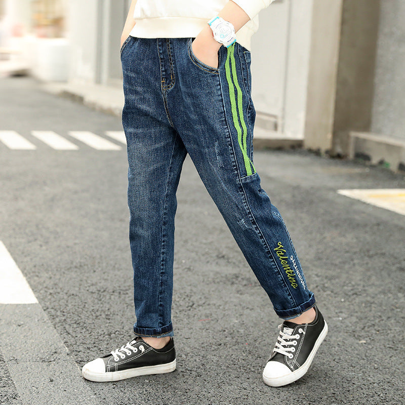 CUHK Pantalons décontractés droits pour enfants