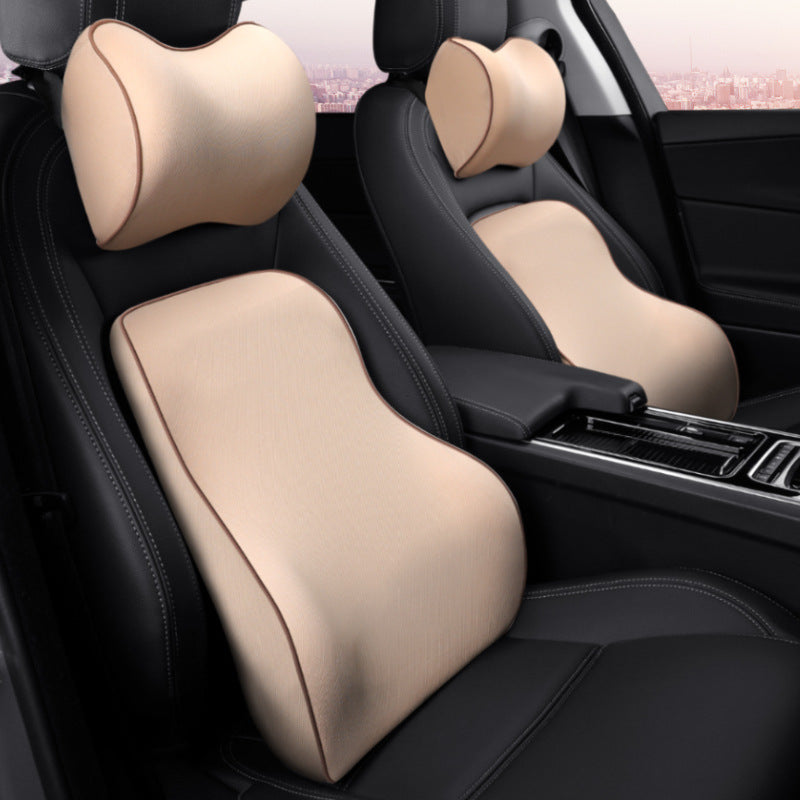 Soporte lumbar para reposacabezas de coche de espuma viscoelástica