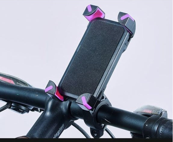 Support de téléphone portable pour vélo, cadre fixe, accessoires de vélo de montagne, équipement d'équitation, moto électrique, support de navigation pour téléphone portable 