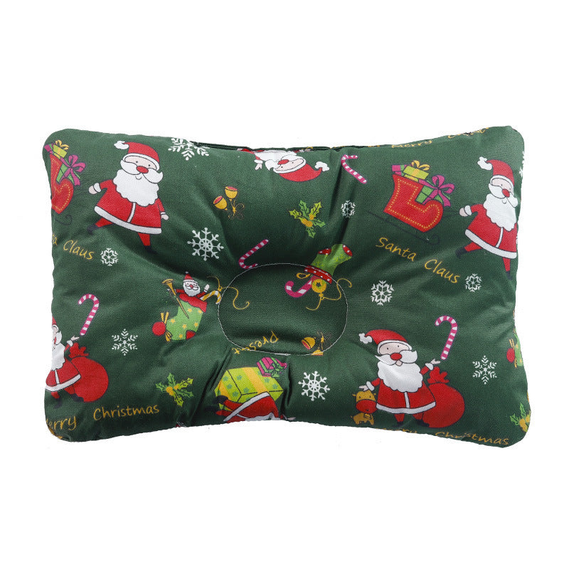 Oreiller façonnant en coton doux pour enfants, oreiller de voyage pour le cou, oreiller de sommeil pour bébés et enfants