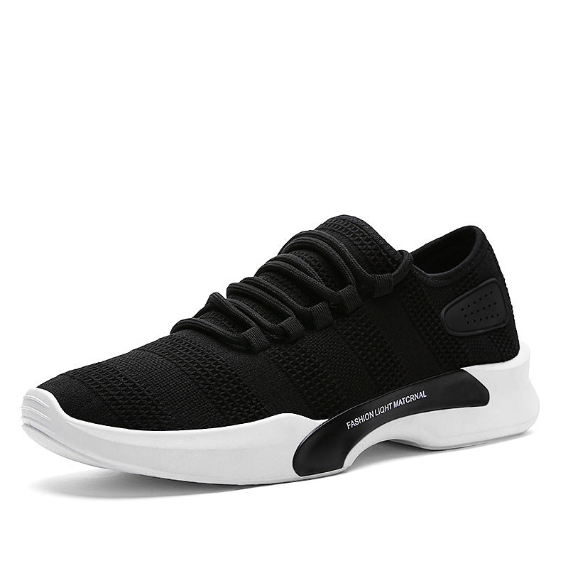 Chaussures respirantes pour hommes, chaussures de sport décontractées en filet