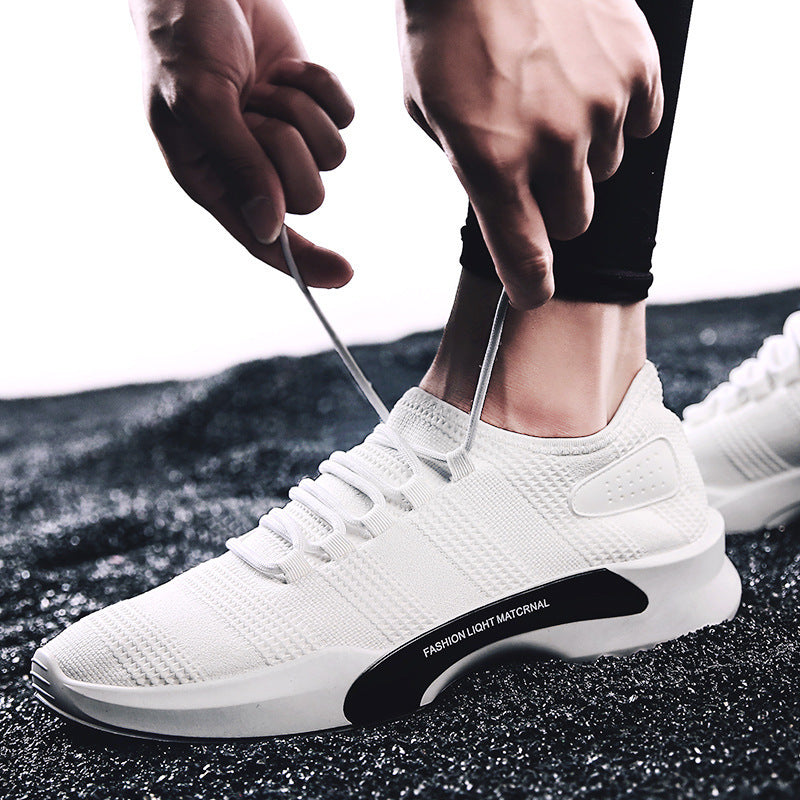 Chaussures respirantes pour hommes, chaussures de sport décontractées en filet