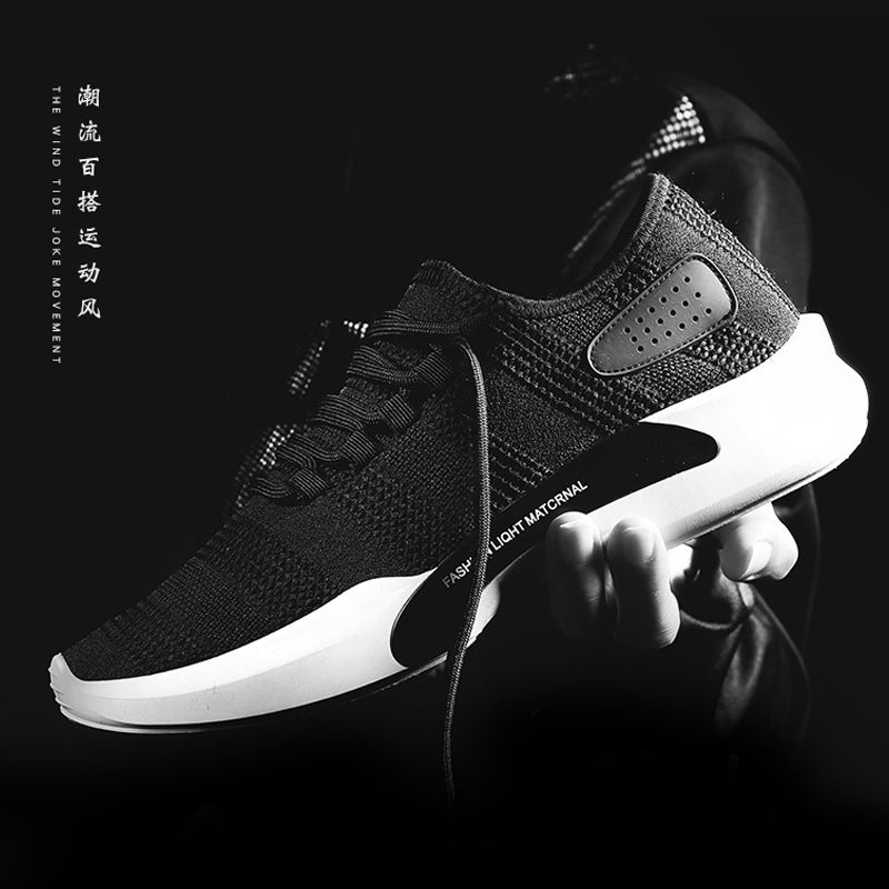 Chaussures respirantes pour hommes, chaussures de sport décontractées en filet