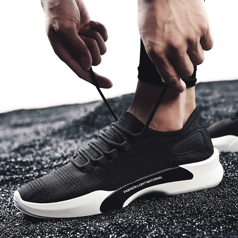 Chaussures respirantes pour hommes, chaussures de sport décontractées en filet