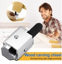 Angle chisel square chisel woodworking right angle