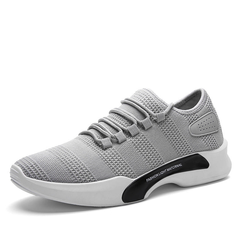Chaussures respirantes pour hommes, chaussures de sport décontractées en filet