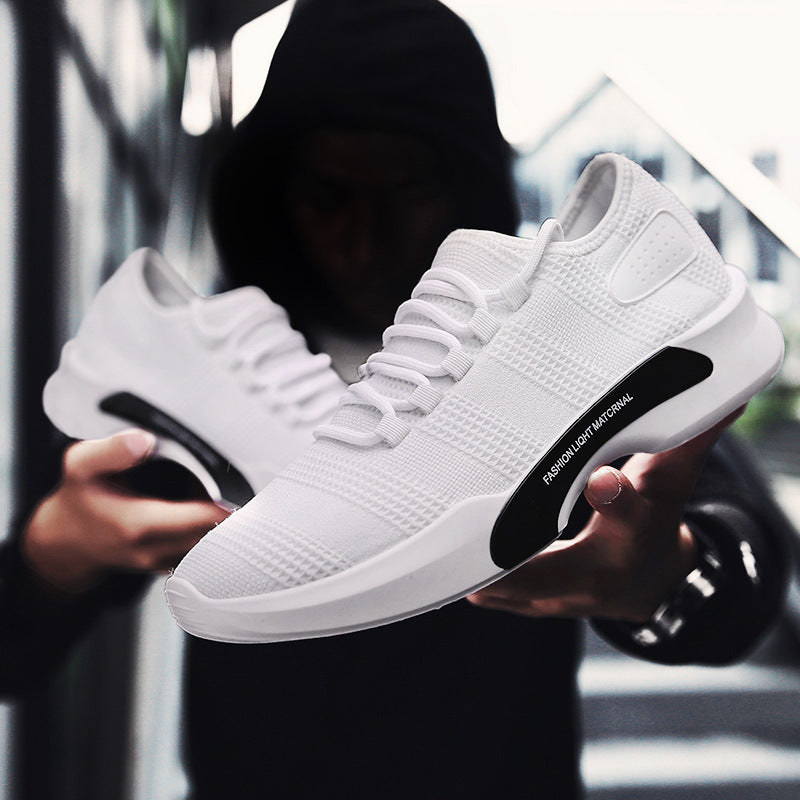 Chaussures respirantes pour hommes, chaussures de sport décontractées en filet