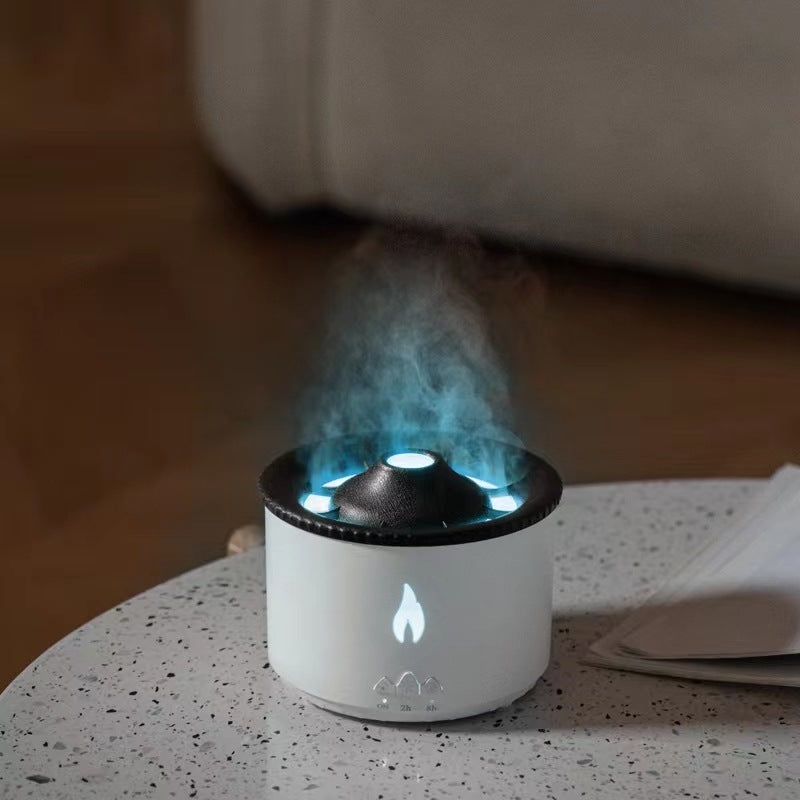 Humidificateur d'aromathérapie volcanique créatif