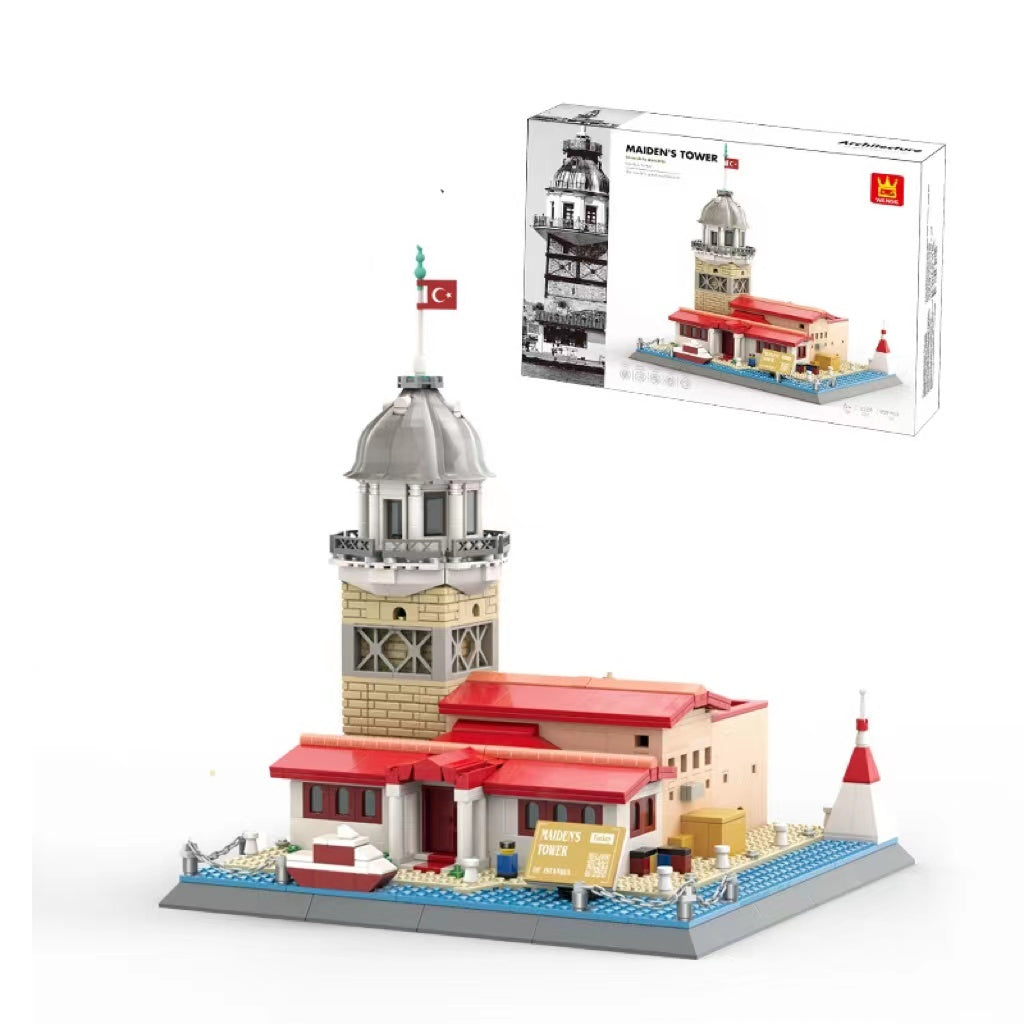 Wange Building Block Street View Jouets pour enfants