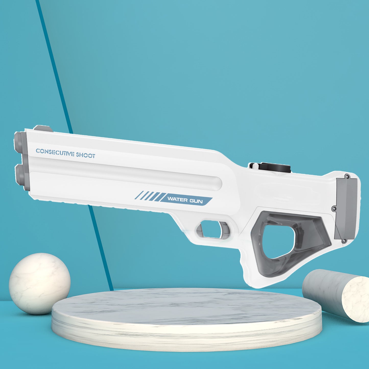 Pistolet à eau électrique auto-amorçant pour enfants