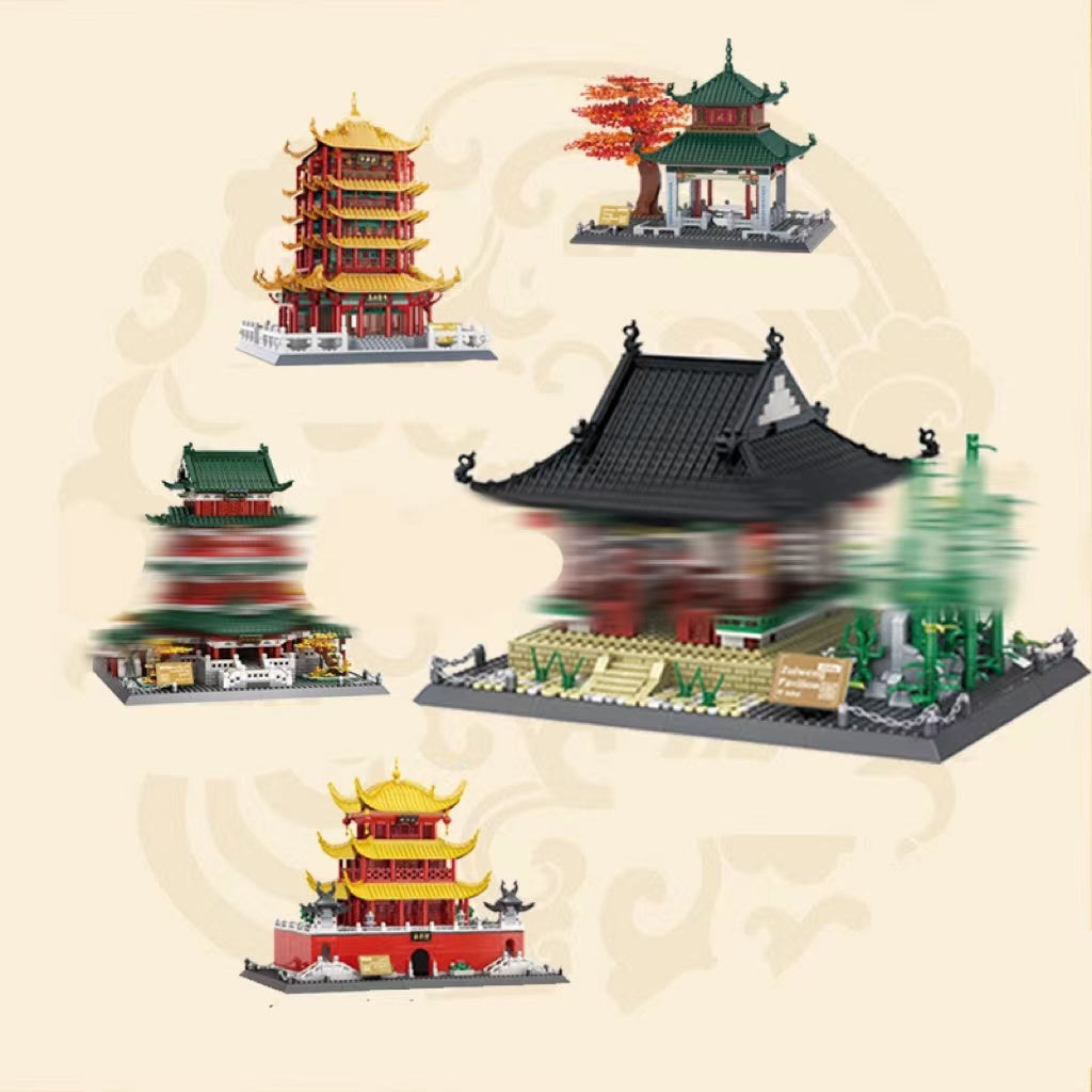 Wange Building Block Street View Jouets pour enfants