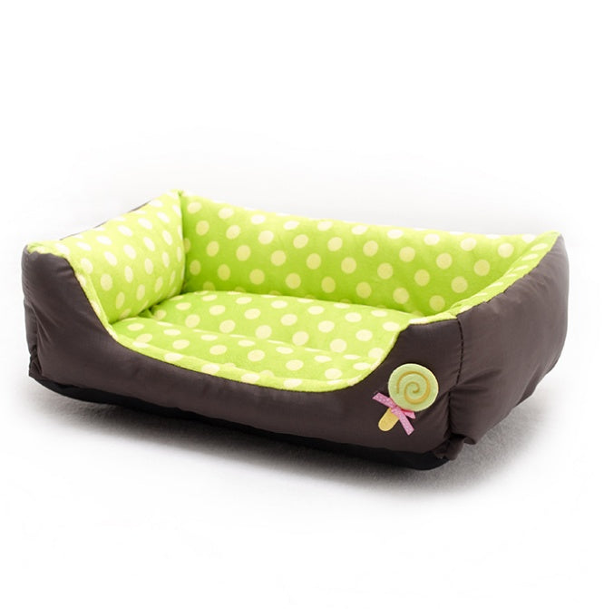 Vague chaude chien chien canapé lit chat litière sucette Teddy chien chenil