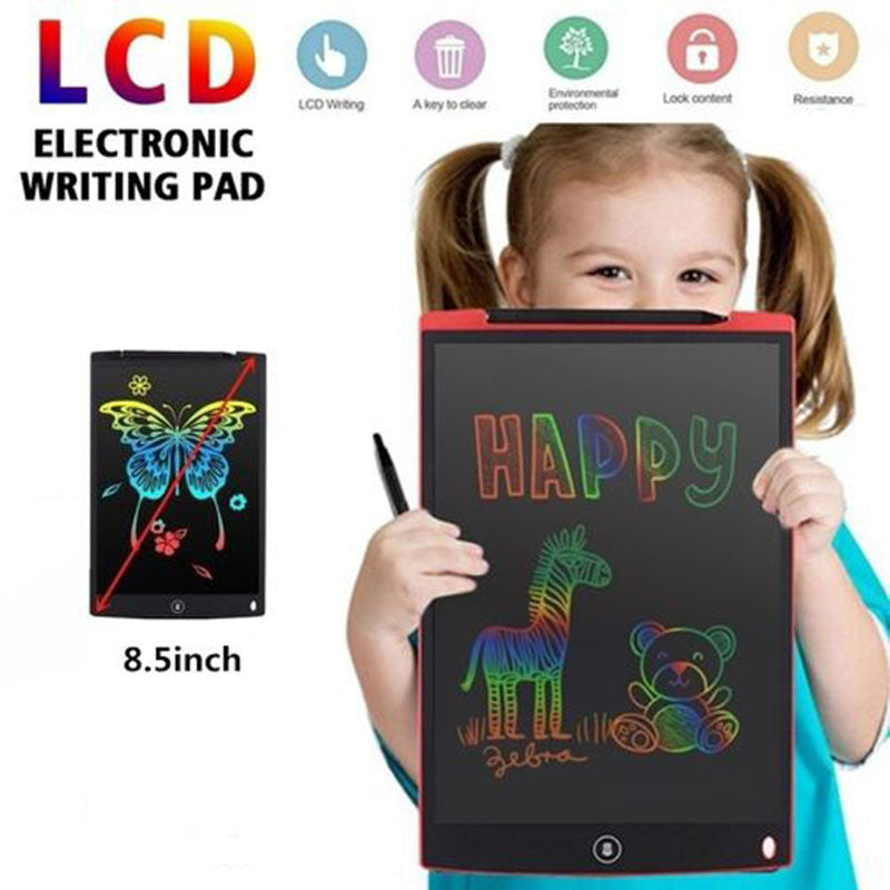 Planche à dessin électronique écran LCD tablette d'écriture tablettes de dessin graphique numérique tablette d'écriture électronique stylo
