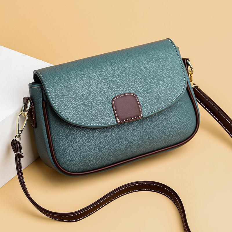Sacs à bandoulière à rabat pour femmes, petit sac carré polyvalent