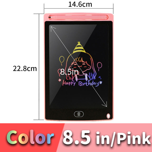 Tablette de dessin LCD pour jouets pour enfants, outils de peinture, tableau d'écriture électronique